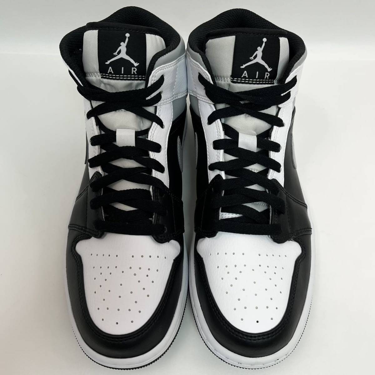 NIKE ナイキ AIR JORDAN 1MID エア ジョーダン 1ミッド BLACK NIKE ナイキ AIR JORDAN 1MID エア ジョーダン 1ミッド BLACK