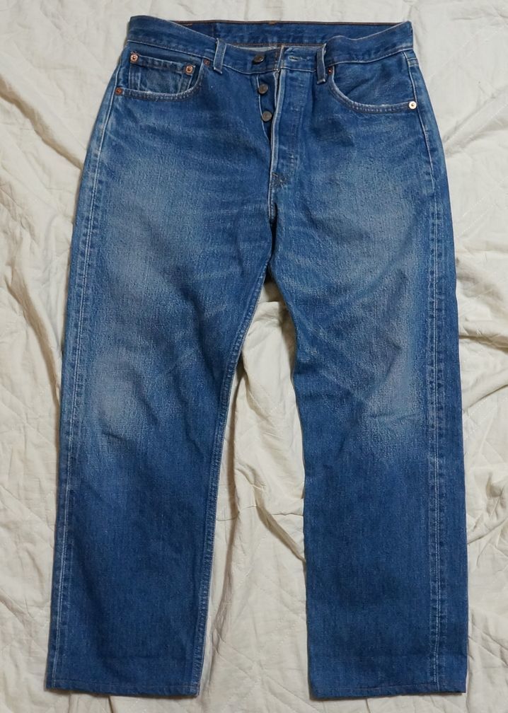 米国製 00年 ブランクタグ Levi's 501 W32　リーバイス_画像1