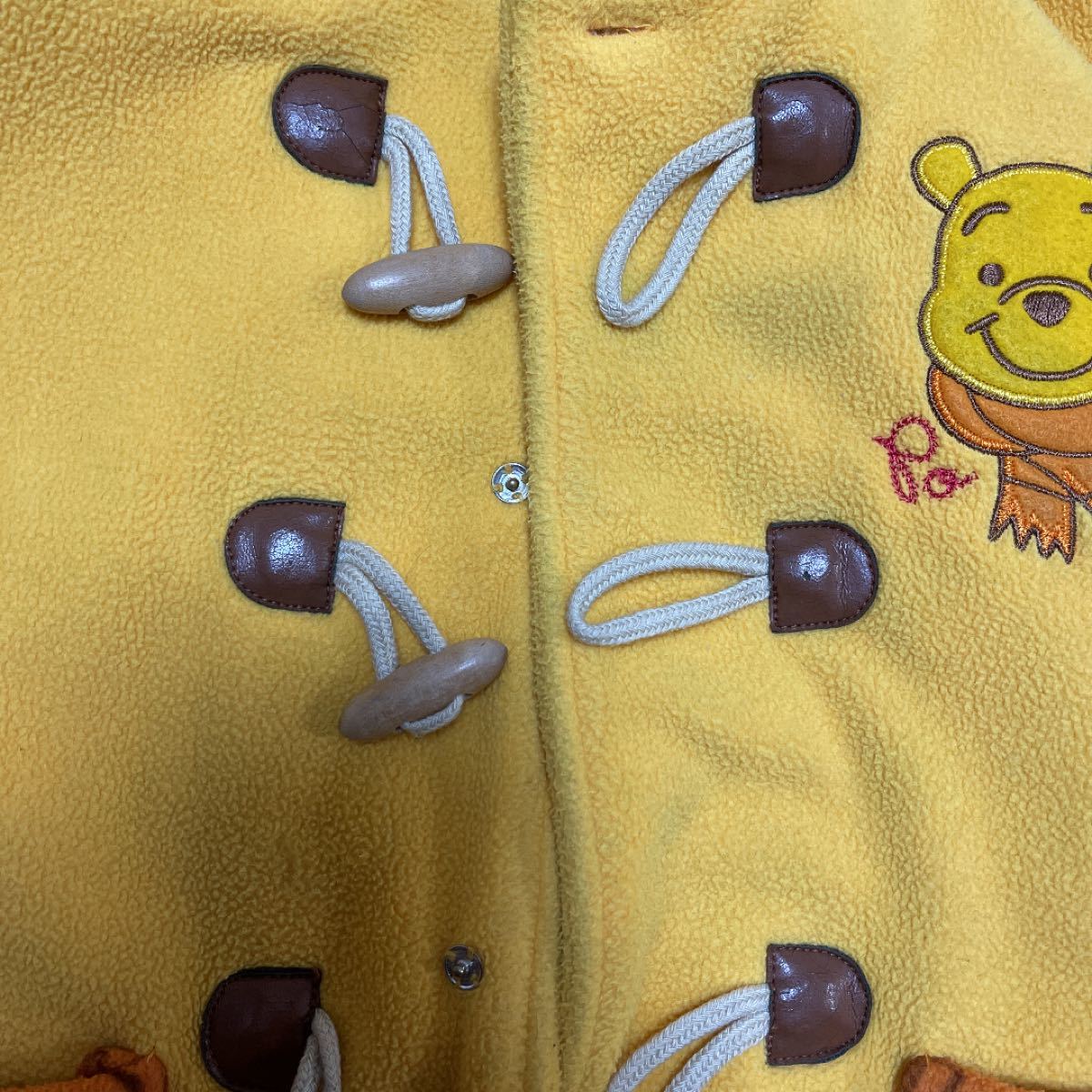 ぷーさん　Pooh　コート  アウター　ジャンバー　ジャケット　キッズ　子供　95cm