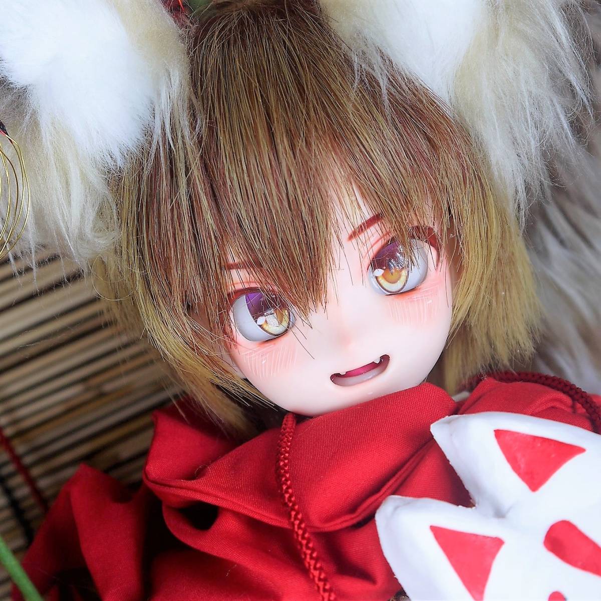 ヤフオク! - ine*カスタムヘッド:オビツ50-04まふゆヘッド+アイ...