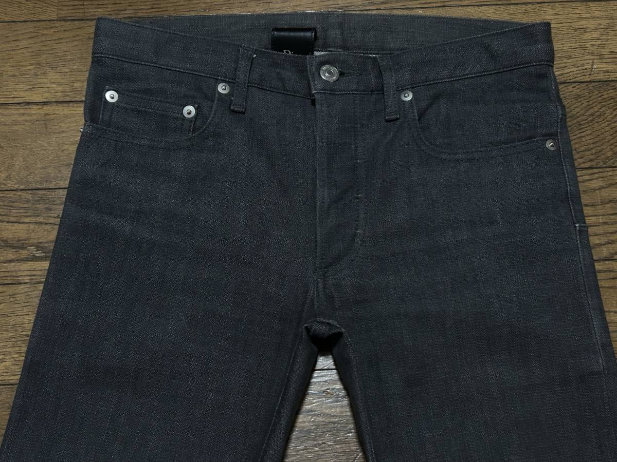 Dior Homme ボタンフライ ストレッチ デニムパンツ 日本製 www