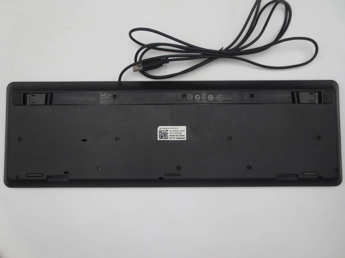 l【中古動作品】DELL USBキーボード KB212-B_画像4