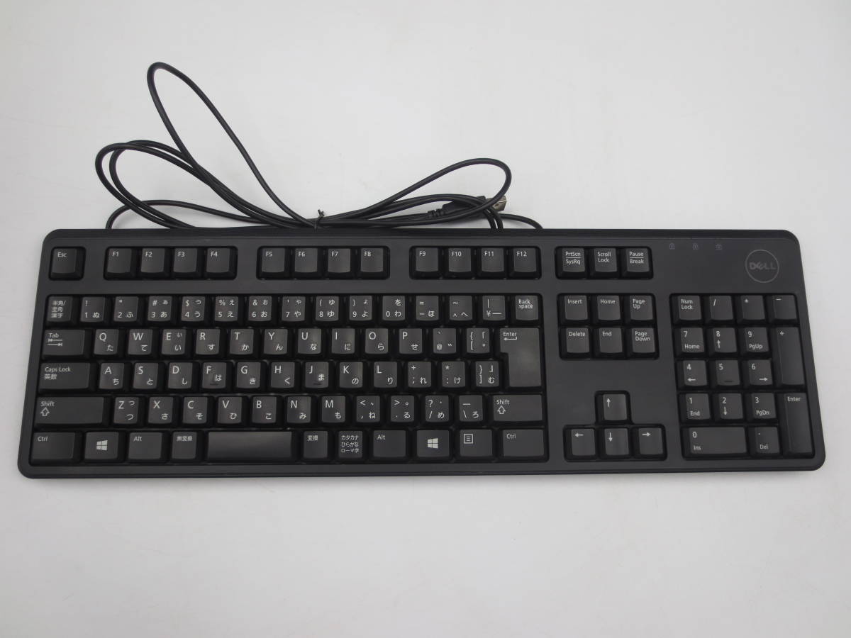 l【中古動作品】DELL USBキーボード KB212-B_画像1