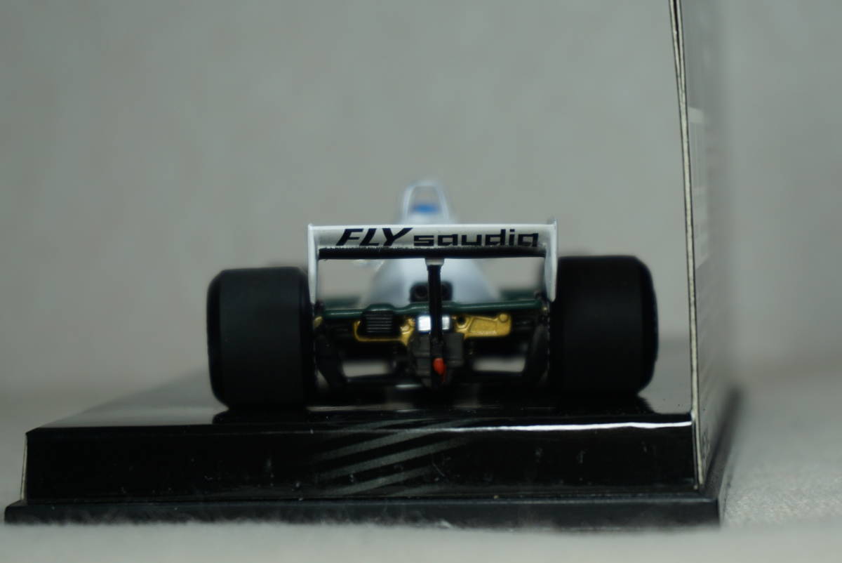 1/43 タバコデカール加工 ロズベルグ 年間チャンピオン MINICHAMPS Williams FW08 #6 Roseberg 1984 World Champion ウィリアムズ DFV ford_画像6