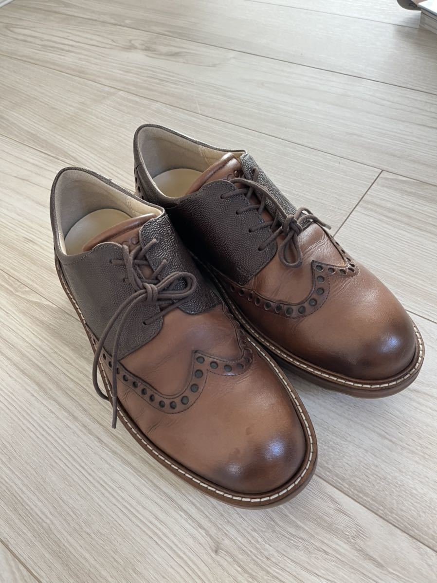 2ラウンド使用のみ 25.5㎝ 40 ecco エコー biom バイオム BoA ボア