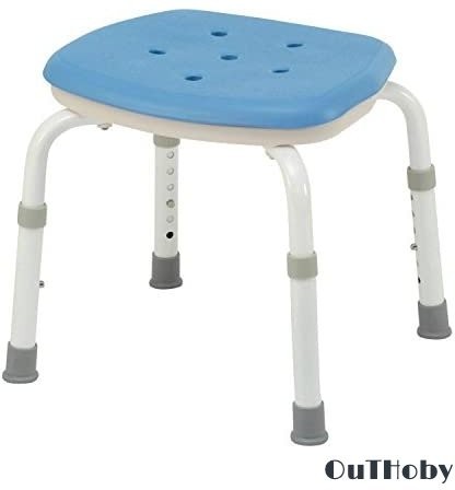  blue compact stool shower chair * nursing chair bath bath chair bathing assistance * seniours . body handicapped ..sinia safety sense of stability comfortable 