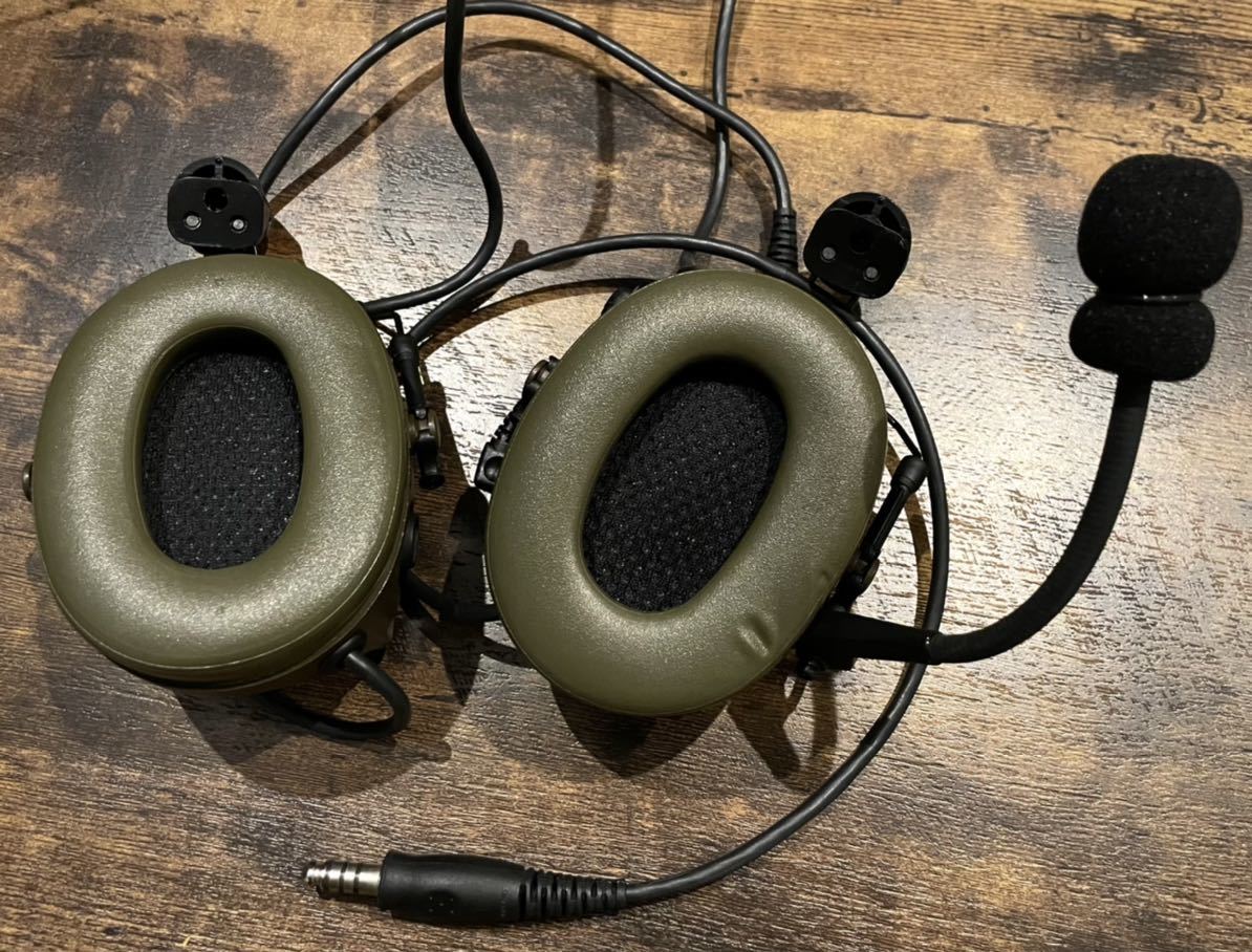 PELTOR comtac2 実物 | seaandsilver.com