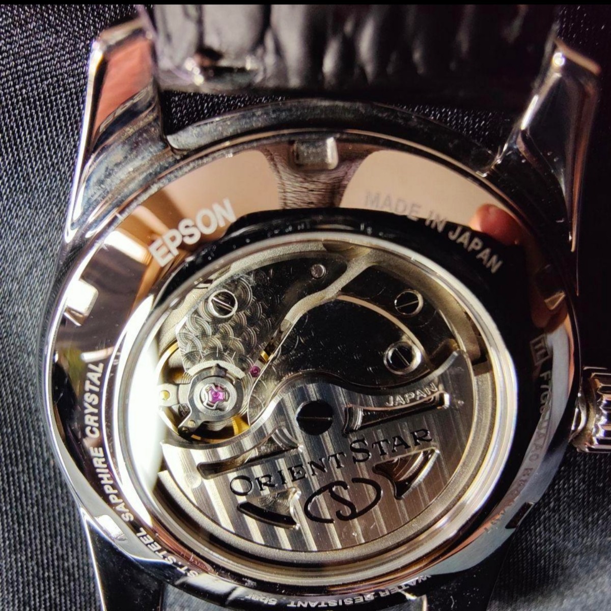 ORIENT オリエントスター スリムデイト RK-HK0001S | alfasaac.com