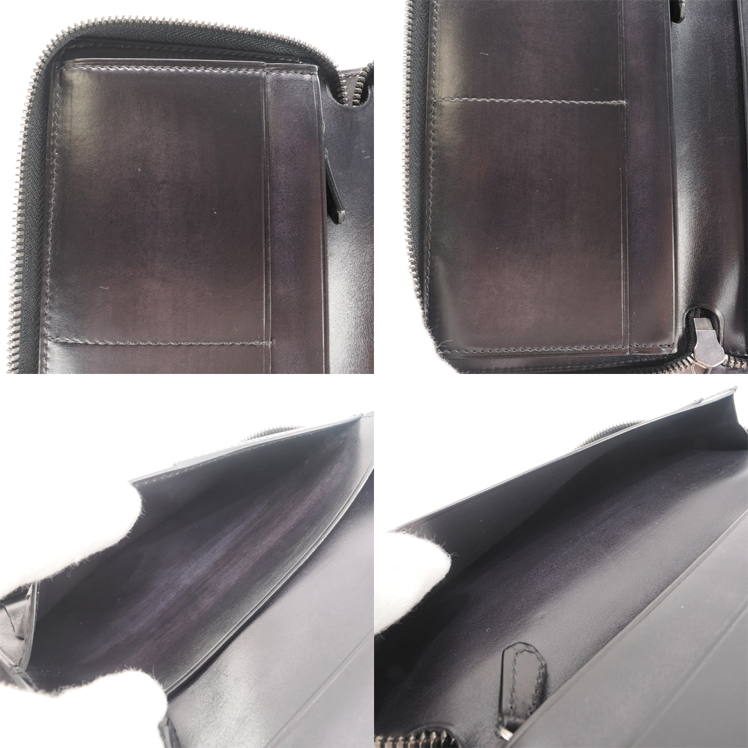 極美品】ベルルッティ Berluti ゴールデンパティーヌ カリグラフィ W