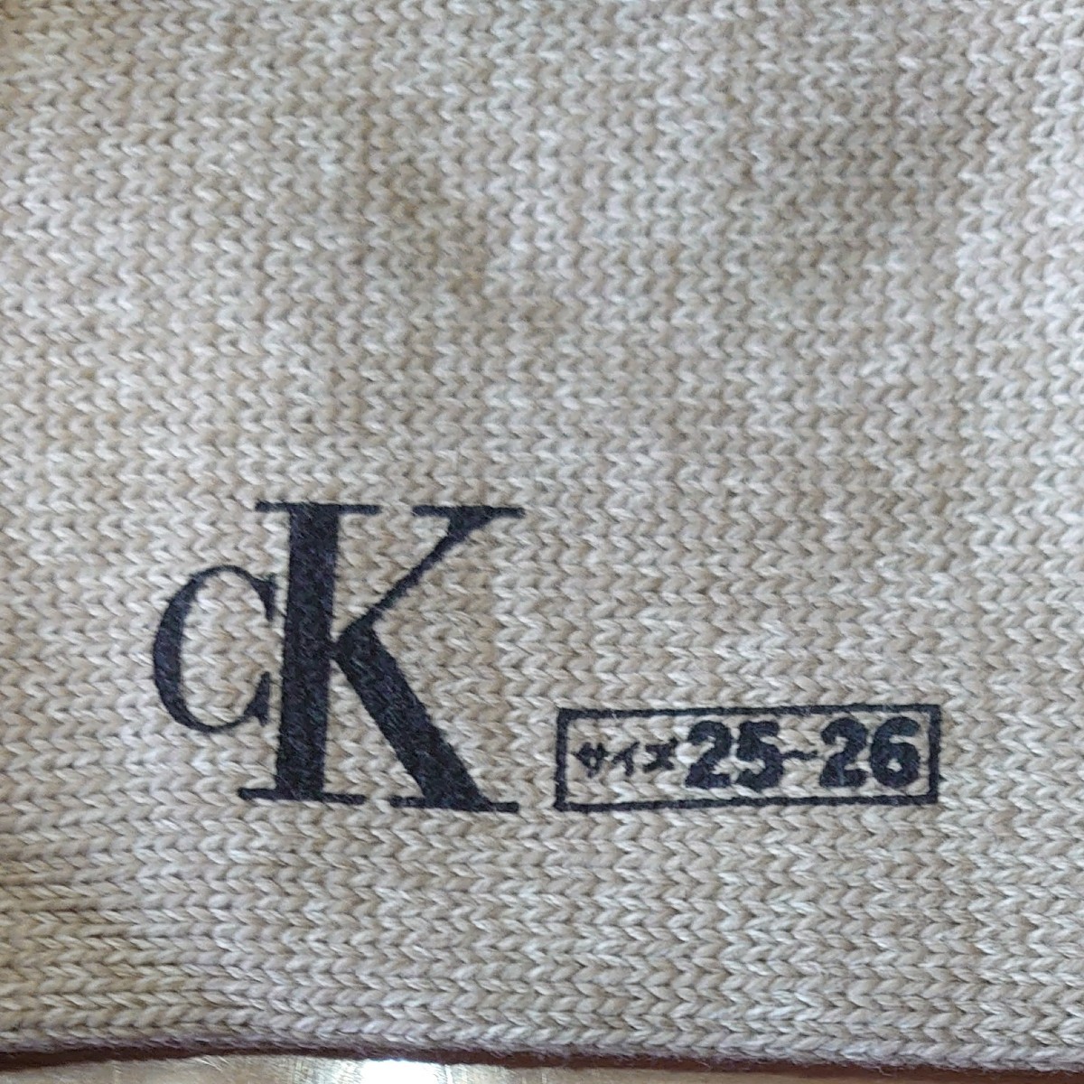 Calvin Klein カルバンクライン　靴下 メンズ
