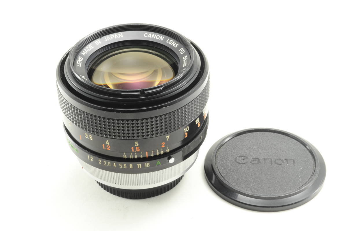 レア・訳アリ】Canon キャノン FD 55mm F1.2 S.S.C. ASPHERICAL #3361