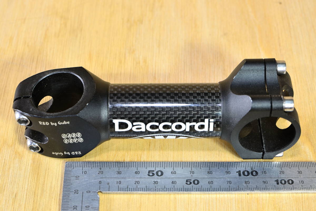 Daccordi ステム アルミ＆カーボン 110mmの画像4