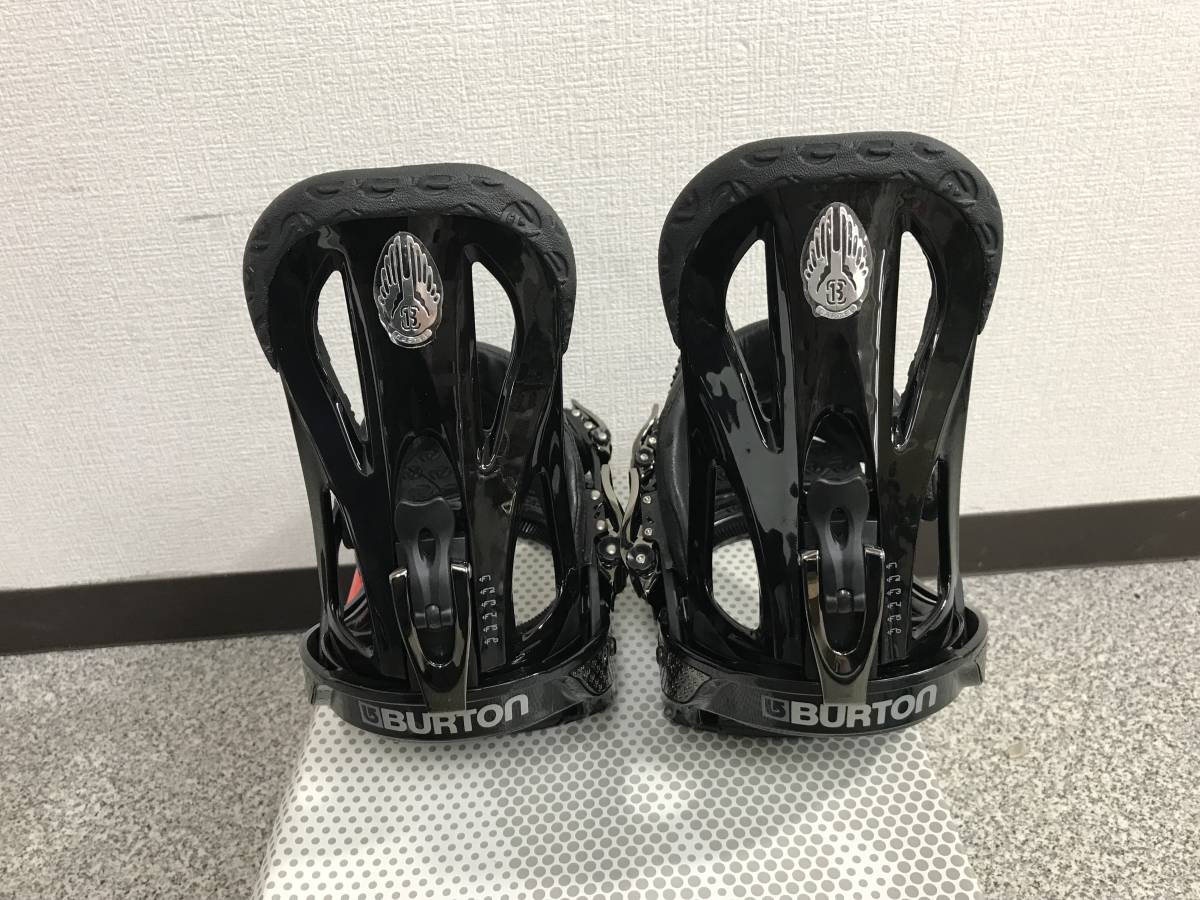 ID1496: 未使用 スノーボード ビンディング burton CARTEL カルテルバートン Mサイズ 東京都八王子市_画像8