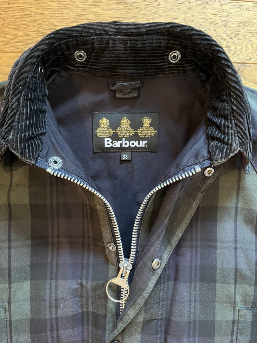ヤフオク! - 【超美品】BARBOUR バブアー BEAUFORT ビューフ...