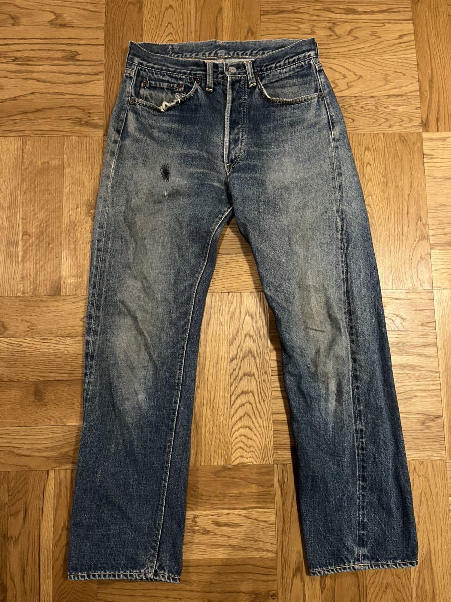 VINTAGE】60s LEVIS 501 bigE 初期タイプもの / リーバイス ビンテージ