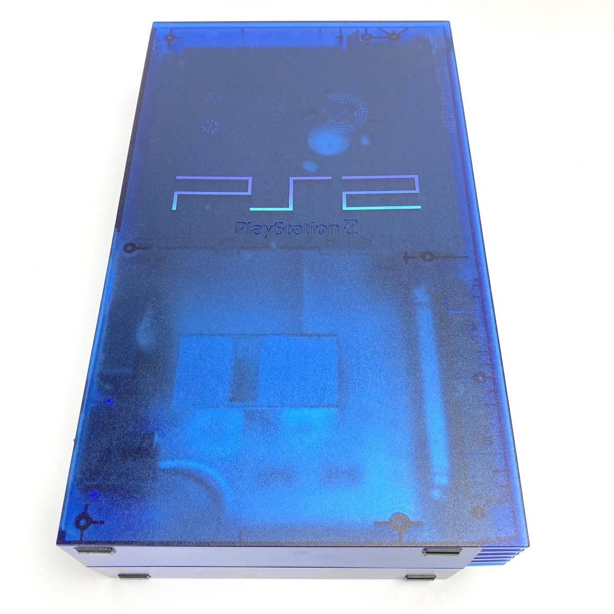 希少カラー PS2 オーシャンブルー 本体セット SCPH-37000 希少カラー PS2 オーシャンブルー 本体セット SCPH-37000