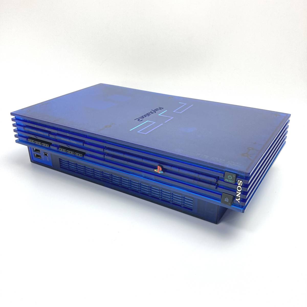 希少カラー PS2 オーシャンブルー 本体セット SCPH-37000 希少カラー PS2 オーシャンブルー 本体セット SCPH-37000