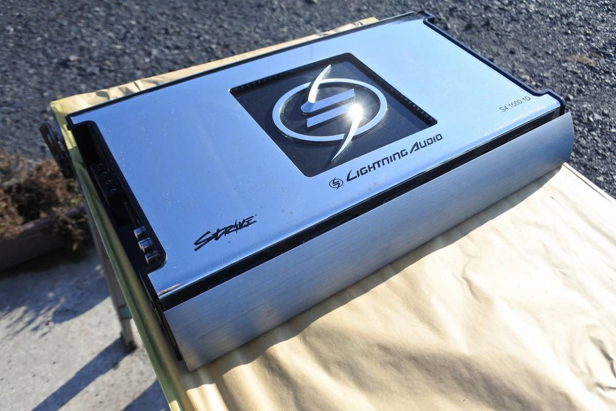 ヤフオク! - LIGHTNING AUDIO STRIKE S4.100...