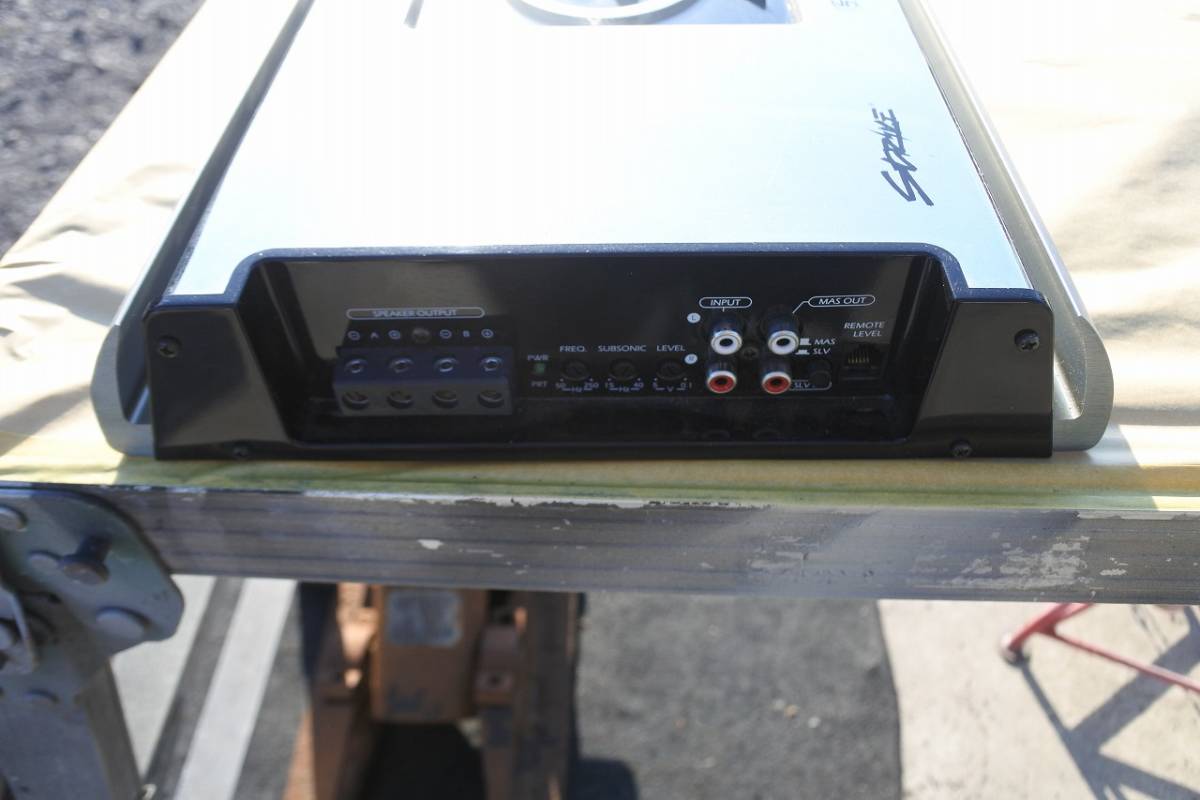卸売 LIGHTNING AUDIO ライトニングオーディオ パワーアンプ