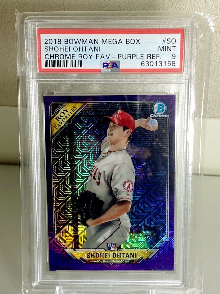 大谷翔平 ルーキーカード 2018 Bowman Chrome www.stockline.it