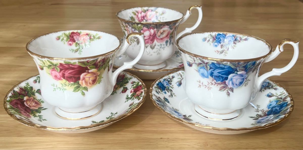 ロイヤルアルバート ROYAL ALBERT カントリーローズ ムーンライト ...