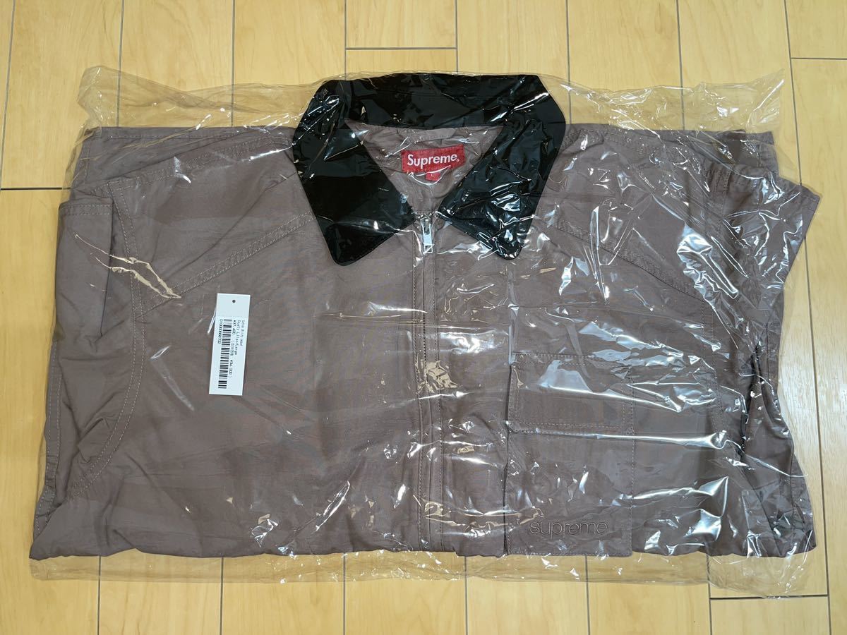Supreme 22FW Cotton Utility Jacket Dusty Lilac Lシュプリーム | www