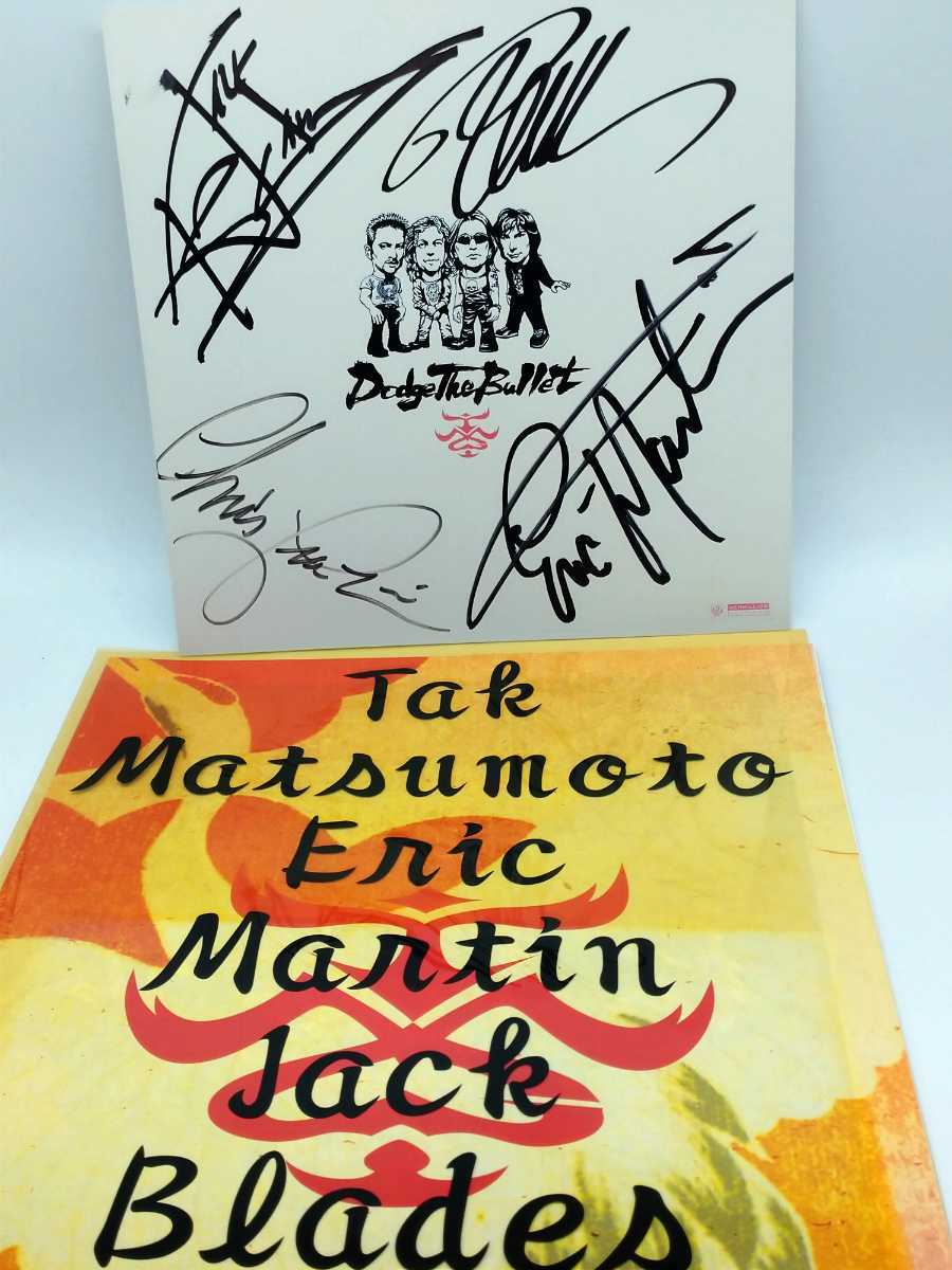 メーカー公式ショップ B'z tak 松本孝弘 サイン en-dining.co.jp