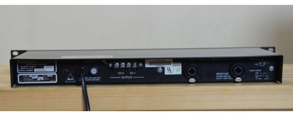 CROWN D75A main amplifier @ name machine @ power amplifier 