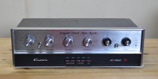 CROWN Crown IC-150 pre-amplifier beautiful goods 