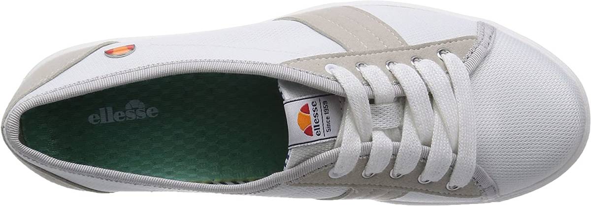  new goods free shipping ellesse ellesse walking shoes lady's VCU002 white 24.5