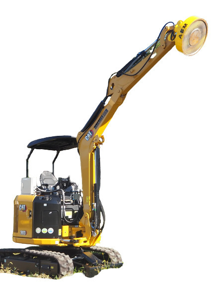[ immediate payment goods * stock equipped ]CAT 303CR small size building machine for backhoe * Yumbo for (3t Class ) 12V-600Φlif mug + Attachment + control record attaching new goods 
