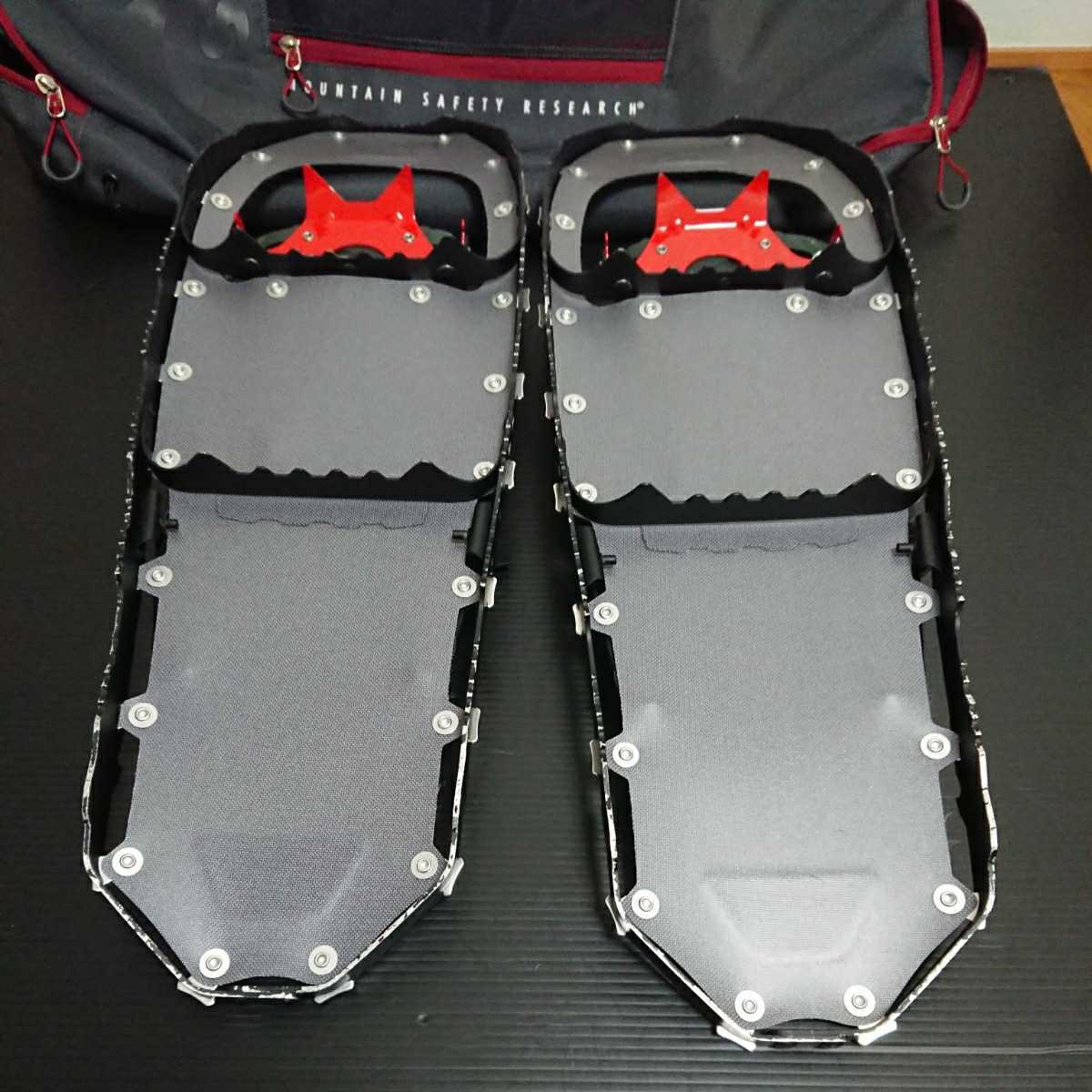 MSR ライトニング アッセント スノーシュー 男性用 25インチ