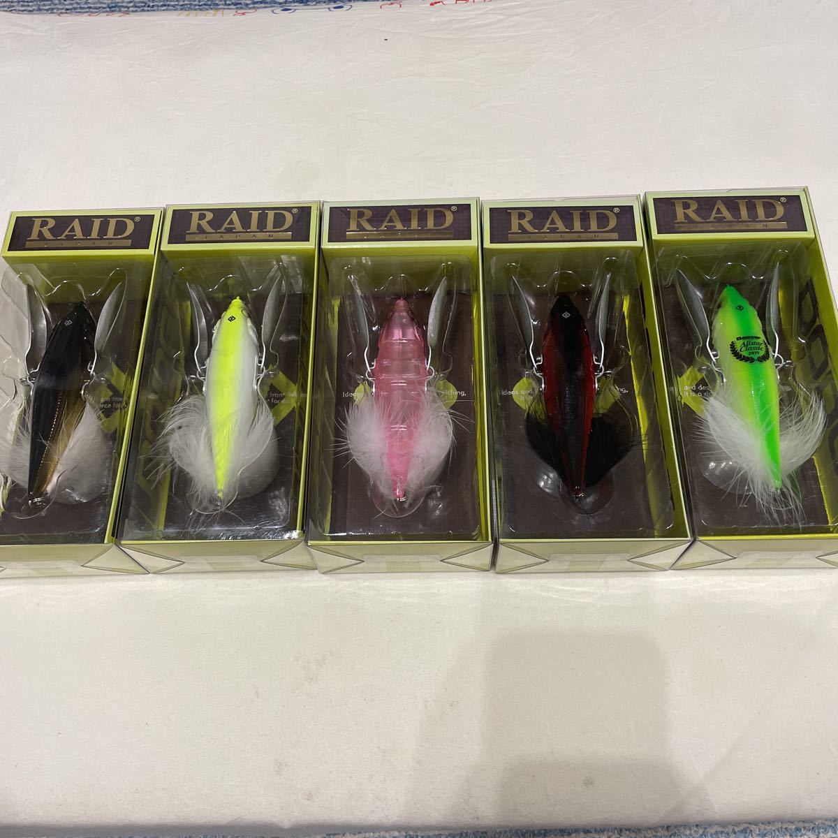最新エルメス レイドジャパンダッジ 5個セット #レイドジャパン #RAID #DODGE #ダッジ ノイジー 最新エルメス レイドジャパンダッジ 5個セット #レイドジャパン #RAID #DODGE #ダッジ ノイジー