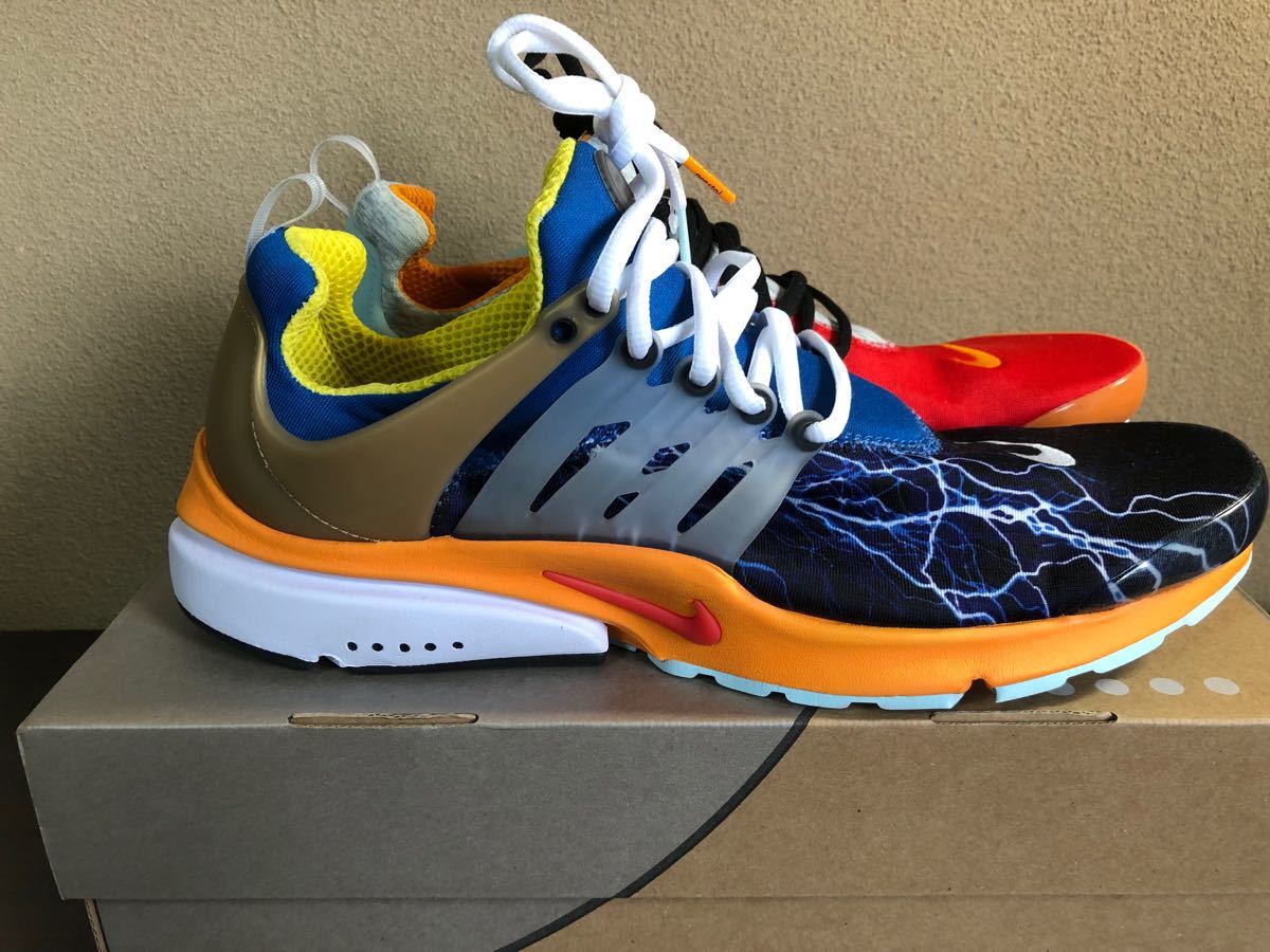 NIKEナイキ エア プレスト マルチカラー/ストーム XL 31cm~33cm