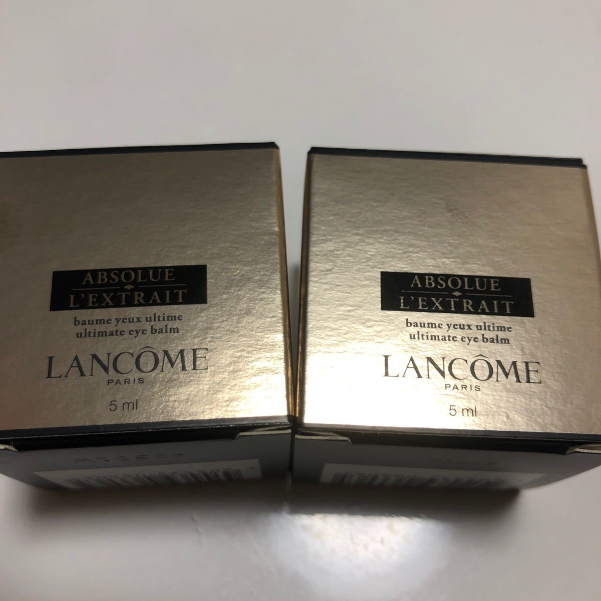 最も アプソリュ LANCOME レクスト (アイクリーム) アイバーム