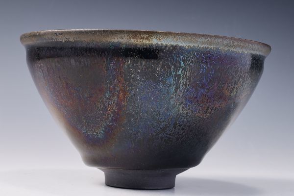 Noriyuki Furutani, Gold Tenmoku Tea Bowl 金天目茶盌, 2024