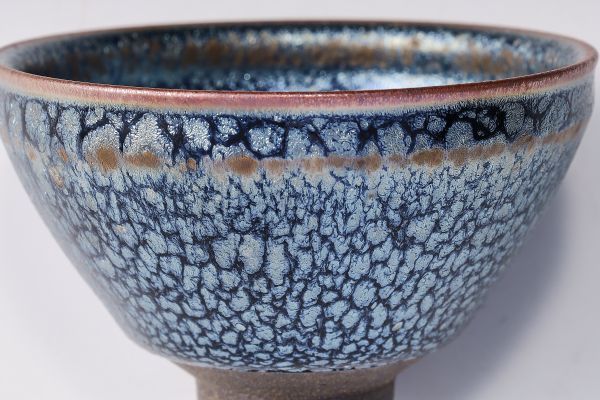 7807 橋本大輔 鉄釉 窯変 盃 天目 ぐい呑 杯 酒器 茶杯 茶器 中国 7807 橋本大輔 鉄釉 窯変 盃 天目 ぐい呑 杯 酒器 茶杯 茶器 中国