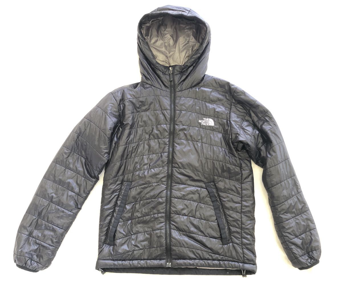 美品☆レッド ポイント フーディー☆中綿 ジャケット☆THE NORTH FACE