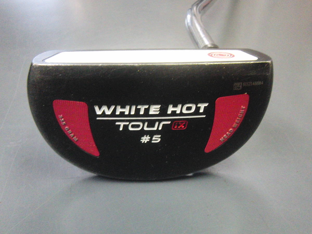 初回限定】 オデッセイ□WHITE ＃5 33インチ TOUR HOT オデッセイ