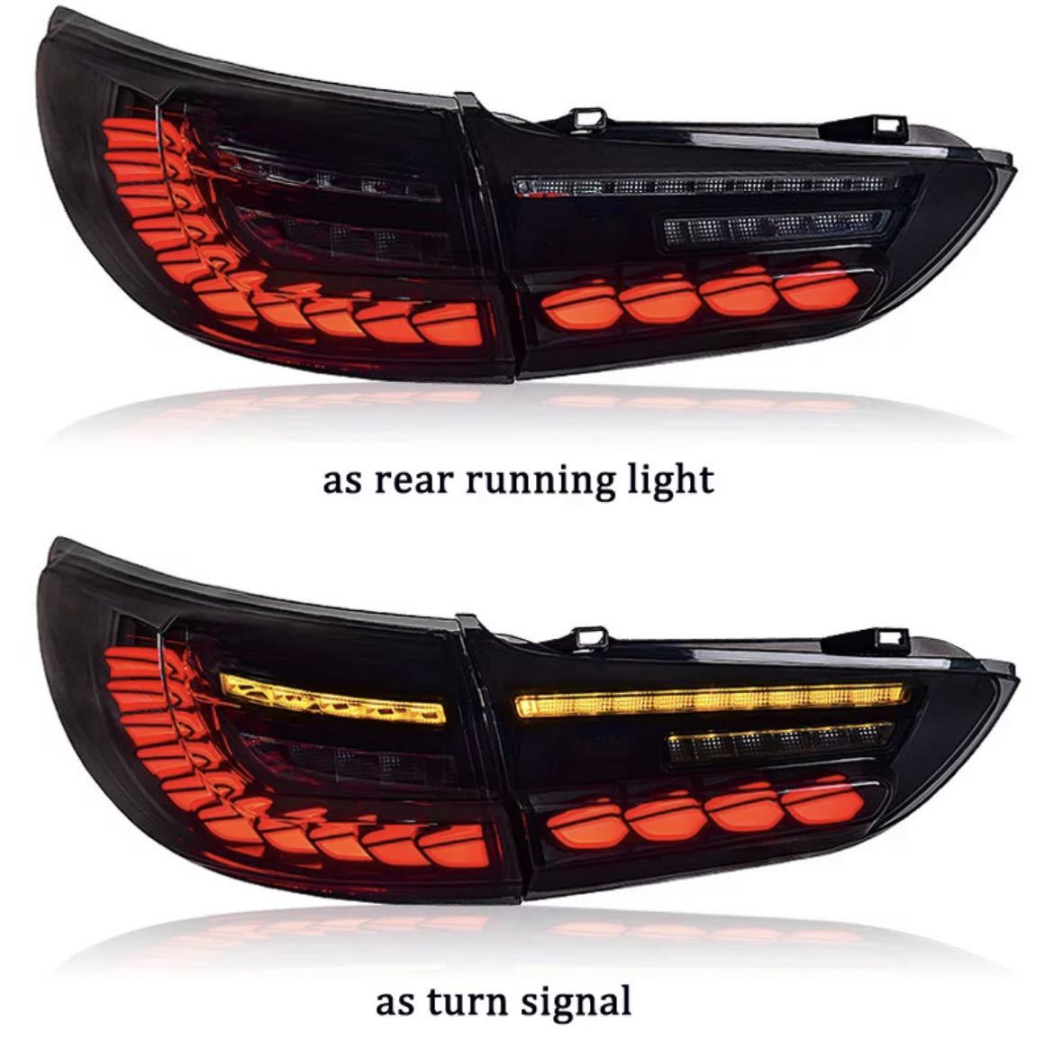 * regular * Atenza GJ previous term middle period tail lamp opening with function sequential turn signal 2012-2018 mazda6 custom aero *