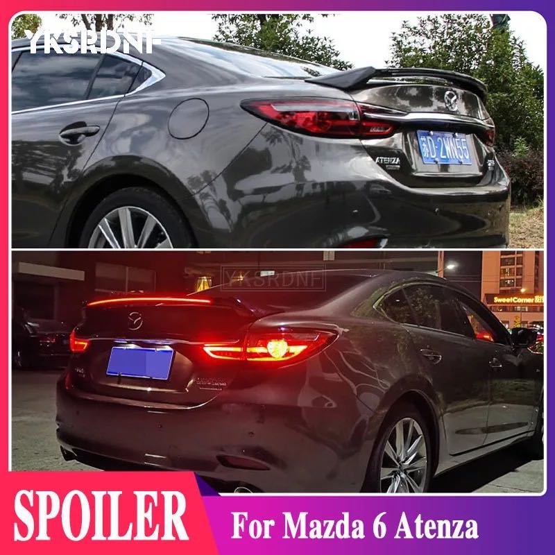 ☆NEW☆ アテンザ トランク スポイラー LEDライト付き mazda6 ☆NEW☆ アテンザ トランク スポイラー LEDライト付き mazda6