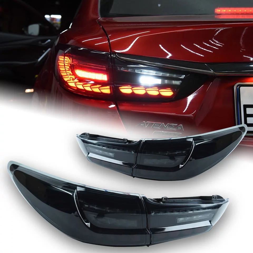 * regular * Atenza GJ previous term middle period tail lamp opening with function sequential turn signal 2012-2018 mazda6 custom aero *