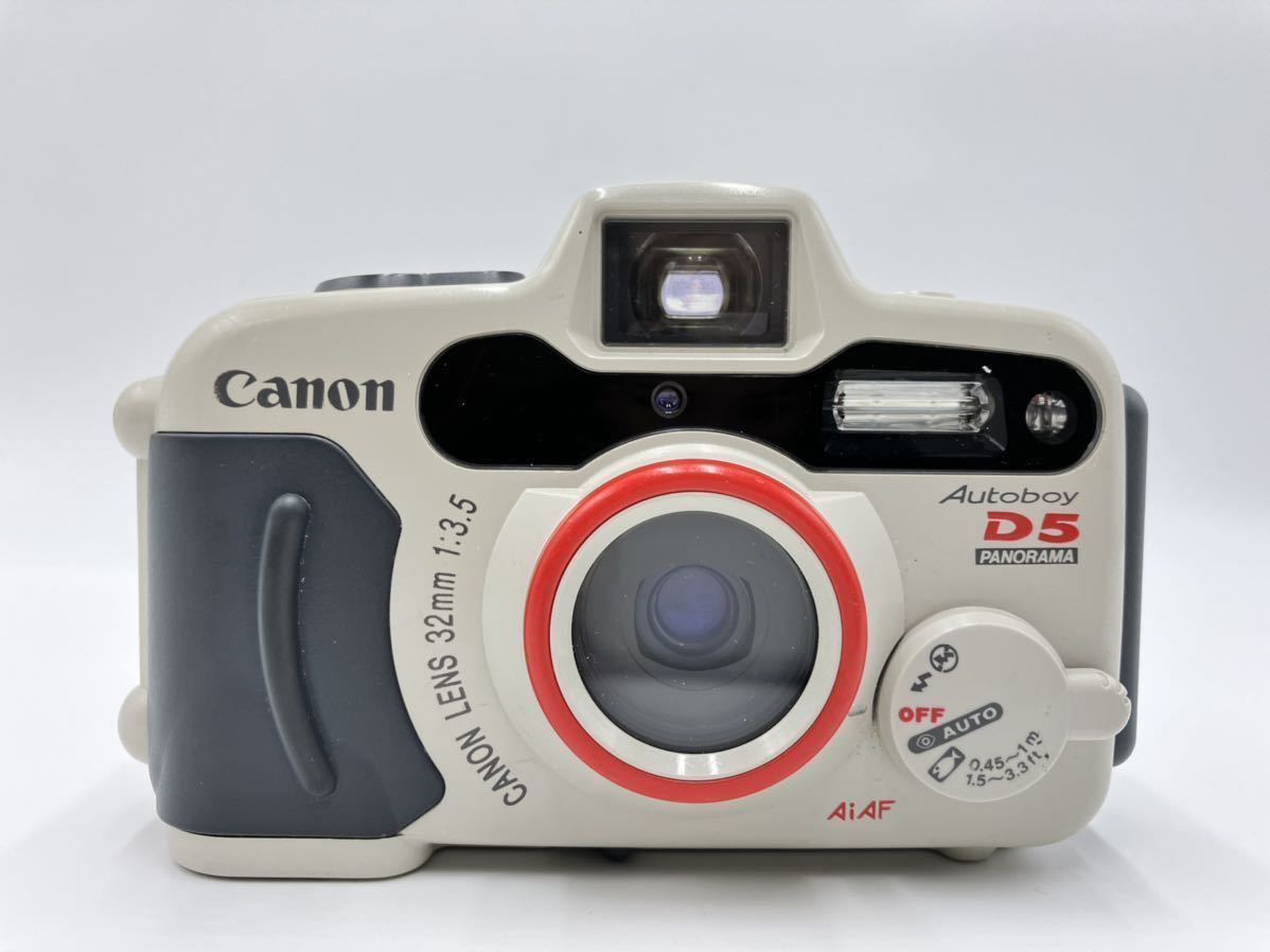 Canon Autoboy D5 PANORAMA コンパクトフィルムカメラ villededakar.sn