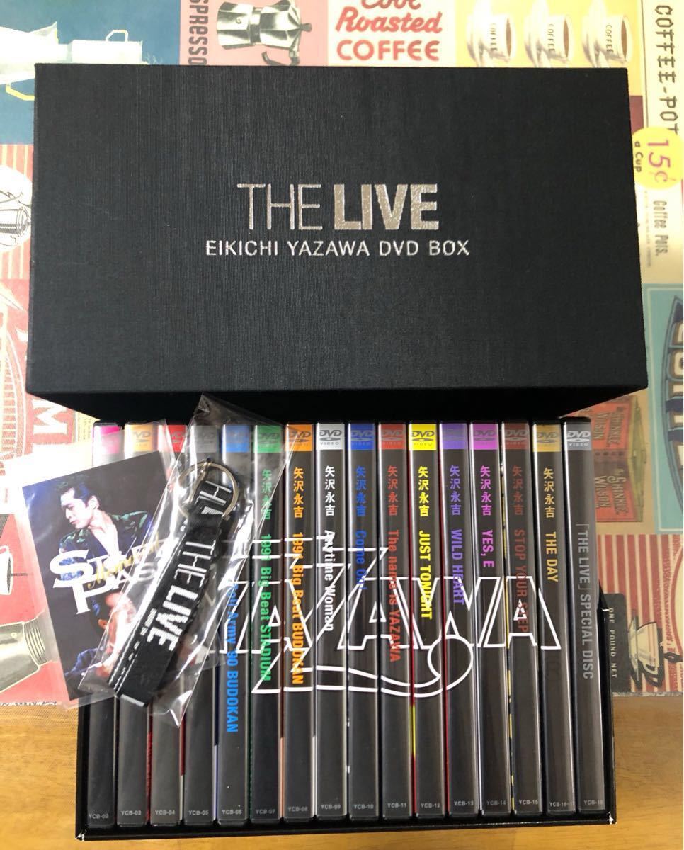 矢沢永吉 THE LIVE DVD BOX 初回特典スタッフパス - fundacionatenea.org