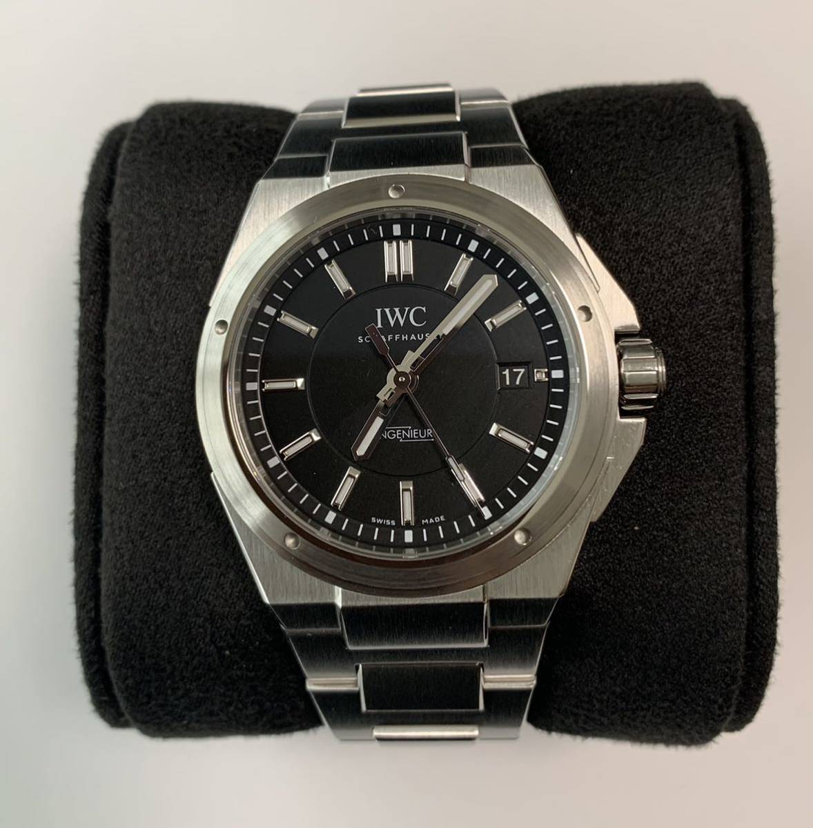 残りわずか】 値下げ IWC インヂュニア IW3239専用ラバーベルト 美品