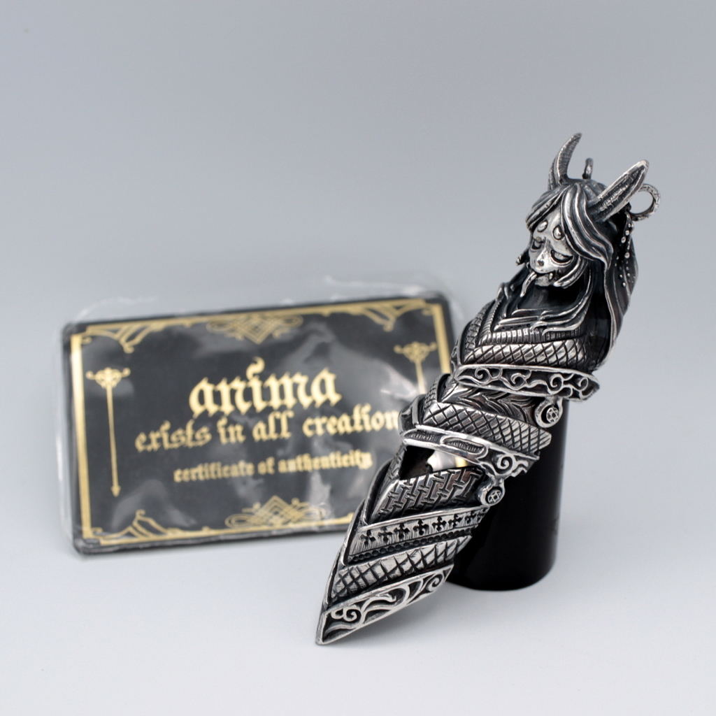 anima exists in all creation custom ring ring ...kagya 10 two single 21 number 89g custom front regular price 68200 jpy 