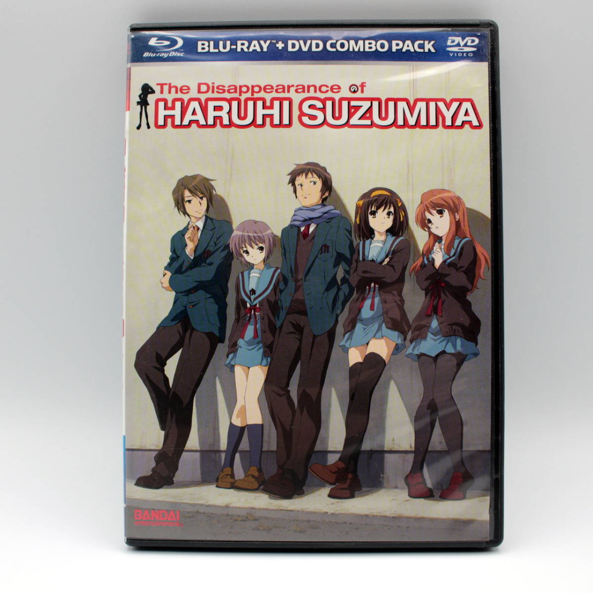 涼宮ハルヒの消失 Disappearance of Haruhi Suzumiya: the Movie 北米版Blu-ray DVD　コンボ　ｐｓ４再生可_画像1