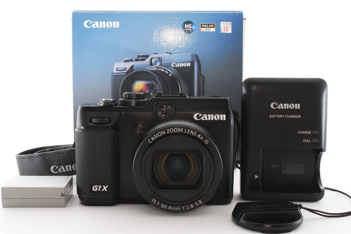 特注加工 ◆美品◆ G1X PowerShot Canon キャノン デジタルカメラ