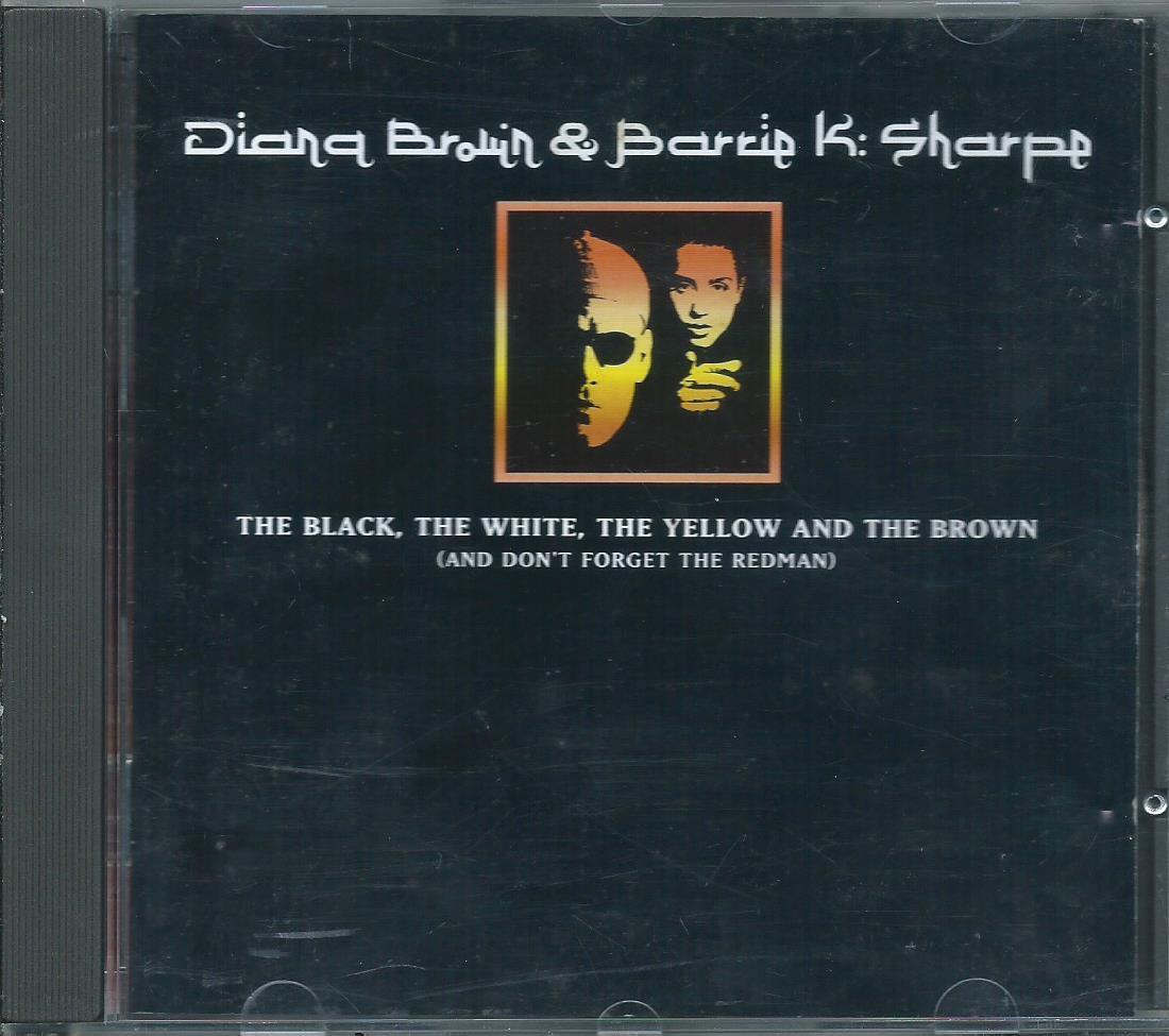 ■Diana Brown & Barrie K. Sharpe - The Black, The White, The Yellow And The Brown★ACID JAZZ アシッドジャズ Mick Talbot★Ｈ６３_画像1