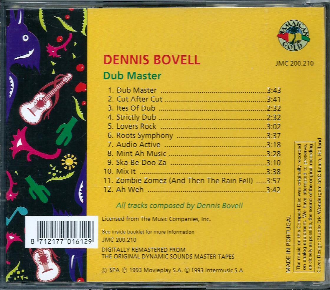 ■Dennis Bovell - Dub Master★Ｑ７７_画像2